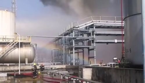 珠海化工廠爆炸事故 火勢撲滅無傷亡，進入清理階段