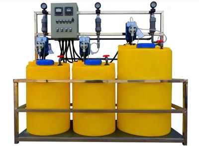 加藥設備行業全覽 市場動態、技術熱點與防火封堵材料的新關聯